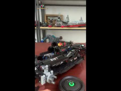 Red Bull F1 RB19/1:8/Pegatinas AMG/Red Bull Racing