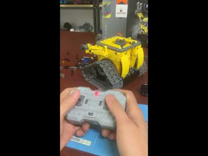 Juego de edificios de robot de Wall-E