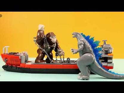 King Kong transporte barco set 809 pcz