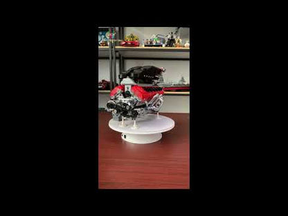 Ferrari Daytona SP3 Motor V12 - Juego de construcción de bloques 1240 piezas