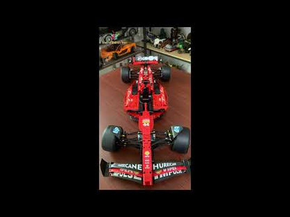 Ferrari F1 SF-25 | Escala 1:8 | 1262 Piezas | Love Toys México