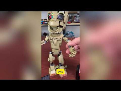 Guardianes de la Galaxia - Conjunto de bloques de construcción "Soy Groot"