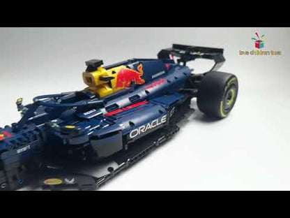 Conjunto de bloques de construcción Red Bull F1RB19/1:8