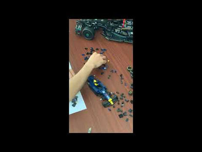 Juego de bloques de construcción Red Bull F1 RB19