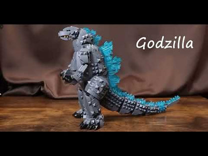 Conjunto de bloques de construcción de Godzilla