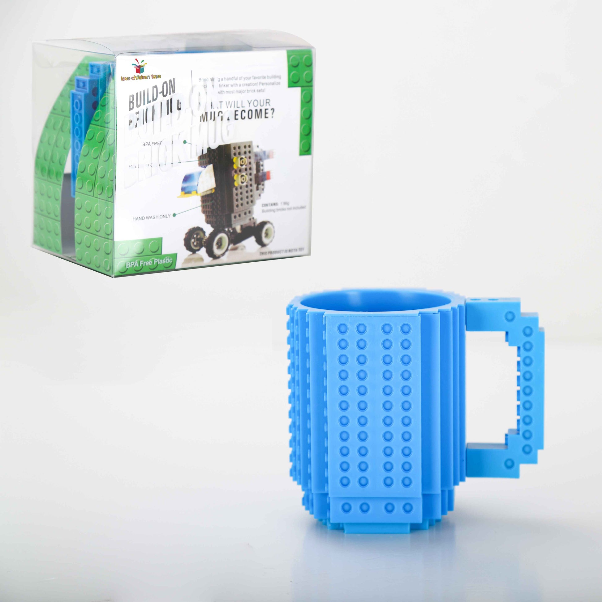 juego de construcción de juguete de bloques de construcción，Mugs